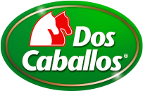 dos caballos logo